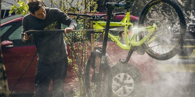 LIMPIAR LA BICI EN 7 PASOS