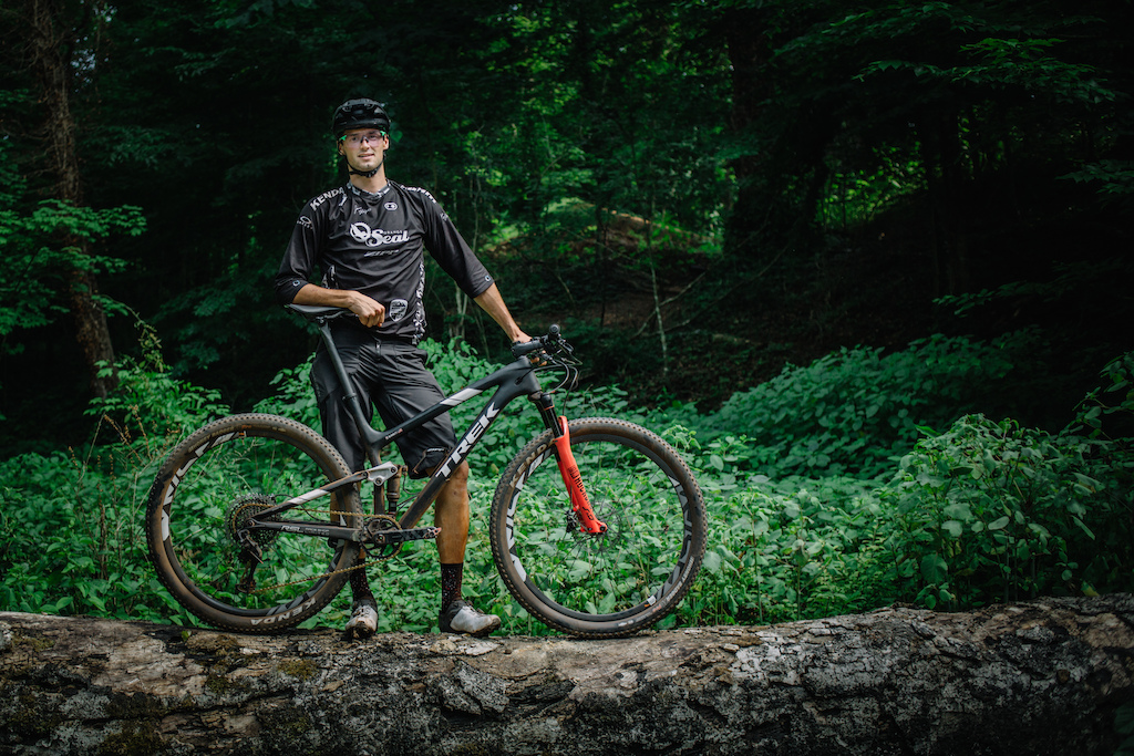 ENDURO CON UNA BICI DE XC MTB