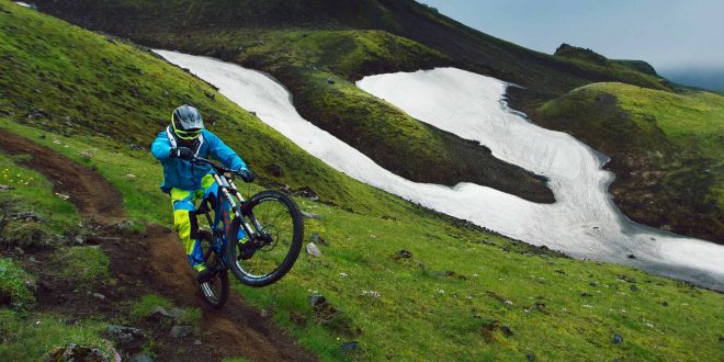 FREERIDE MTB EN TIERRAS DE ISLANDIA
