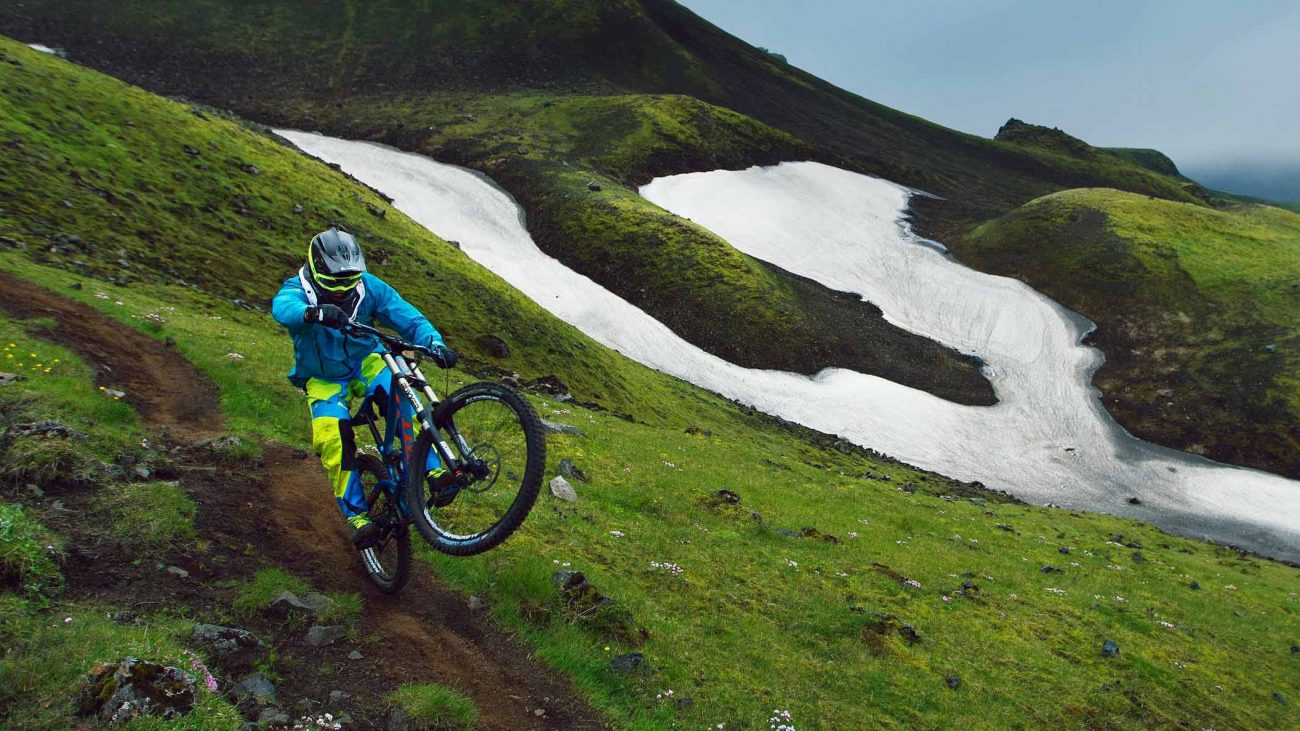 FREERIDE MTB EN TIERRAS DE ISLANDIA