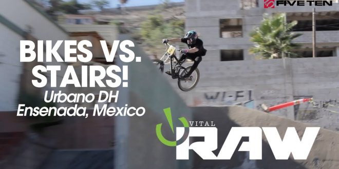 STAIRWAY TO HELL DH URBANO ENSENADA MEXICO