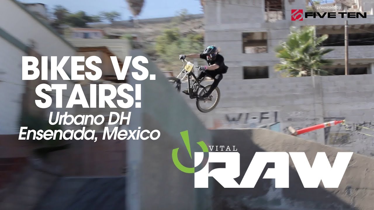 STAIRWAY TO HELL DH URBANO ENSENADA MEXICO