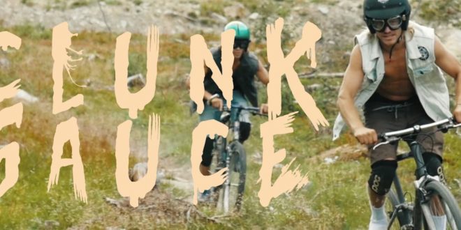 ENDURO CON UNA BICI MTB DE LOS 90 CLUNKSAUCE