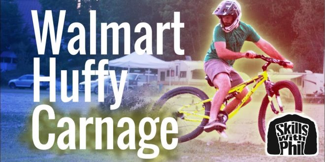 DOWNHILL CON UNA BICI DE 180$