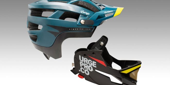 NUEVO CASCO URGE GRINGO MATIC MENTONERA DESMONTABLE