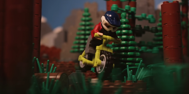 LEGO MOUNTAIN BIKE SI TODAVIA ERES NIÑO
