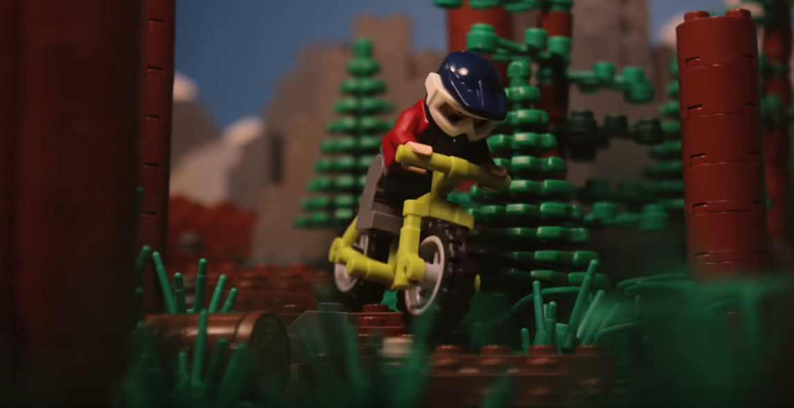 LEGO MOUNTAIN BIKE SI TODAVIA ERES NIÑO
