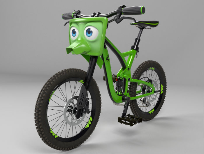 BIKES LA PELICULA DE ANIMACION