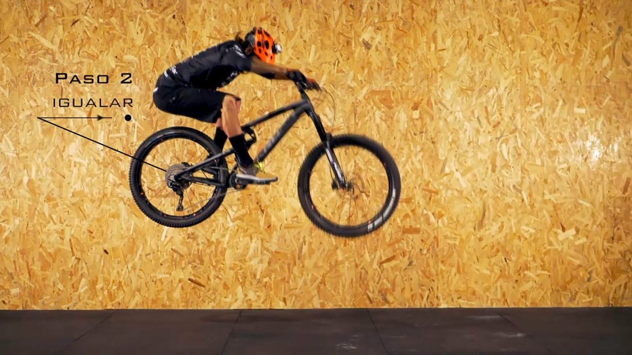 como hacer un bunny hop