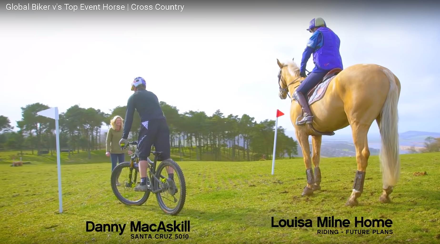 DANNY MACASKILL vs CABALLO DE OBSTACULOS