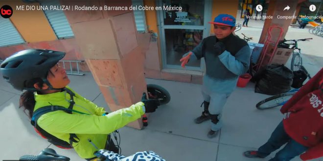 MEXICO UN GUIA DE 17 AÑOS BICI RIGIDA Y RUEDAS LISAS