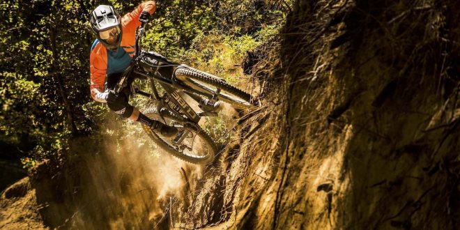 REMY METAILLER EN EL BIKE PARK NEVADOS DE CHILLAN
