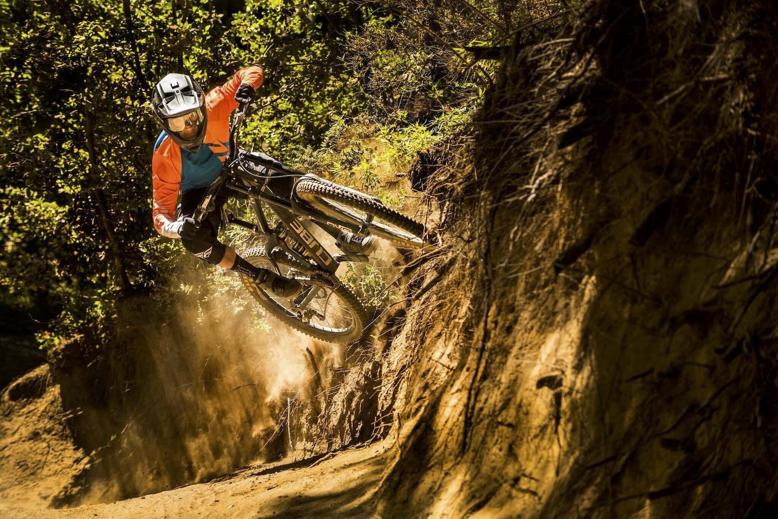 REMY METAILLER EN EL BIKE PARK NEVADOS DE CHILLAN