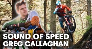 GREG CALLAGHAN "SOUND OF SPEED" by RED BULL