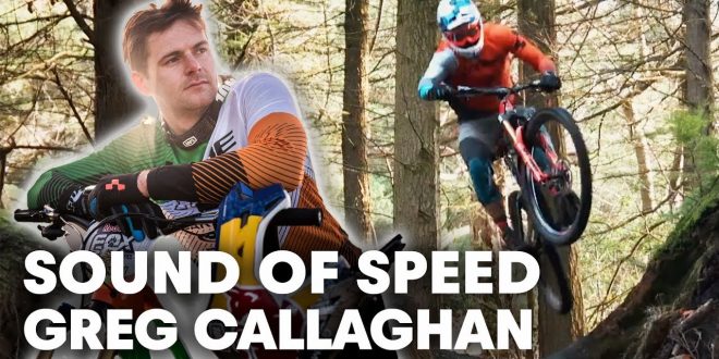 GREG CALLAGHAN "SOUND OF SPEED" by RED BULL