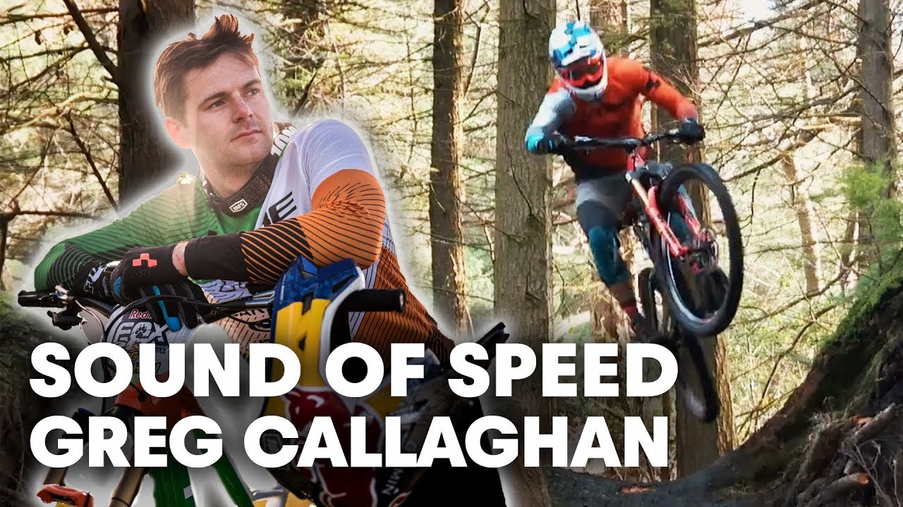 GREG CALLAGHAN "SOUND OF SPEED" by RED BULL