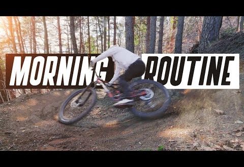 MORNING ROUTINE by FABIO WIBMER