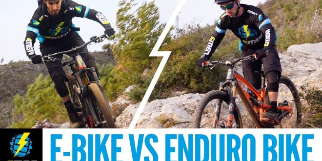 ENDURO BIKE Vs EBIKE RACE