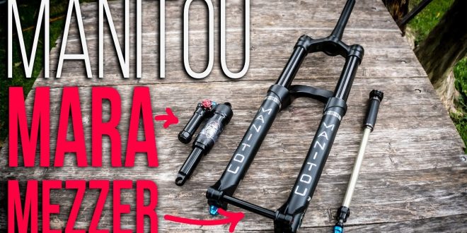 MANITOU HORQUILLA MEZZER Y AMORTIGUADOR MARA