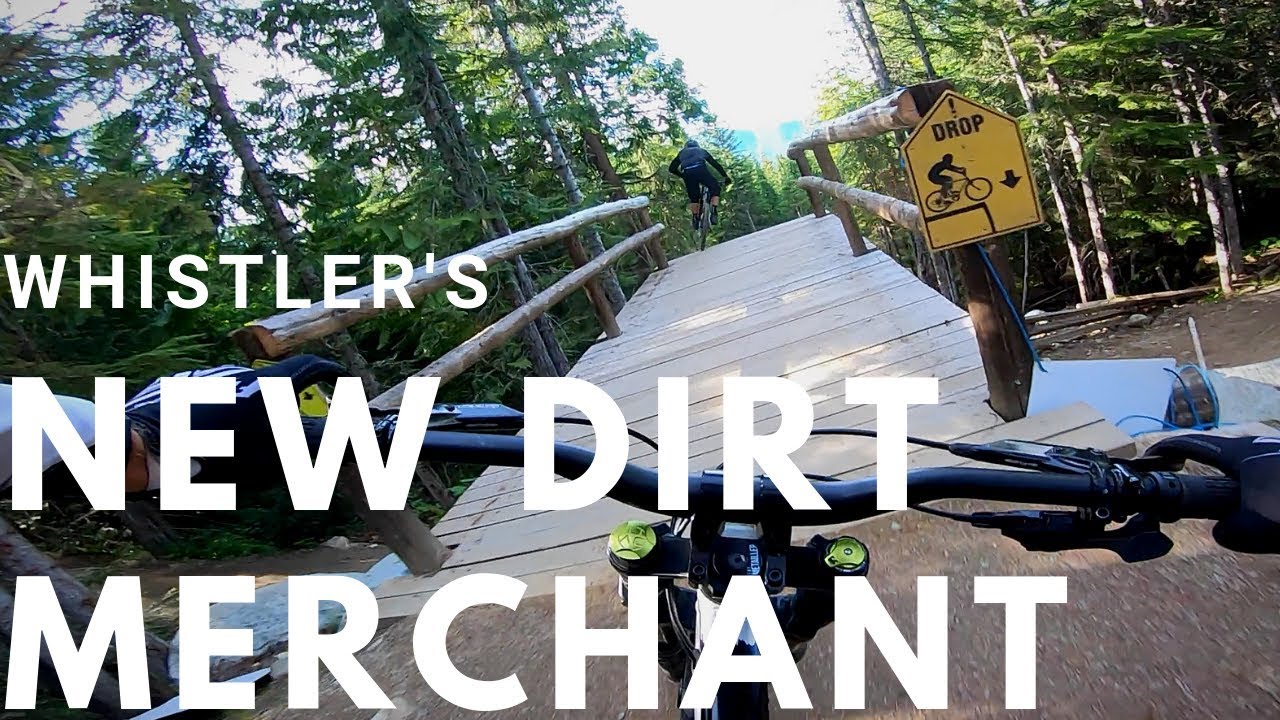 NUEVA DIRT MERCHANT WHISTLER