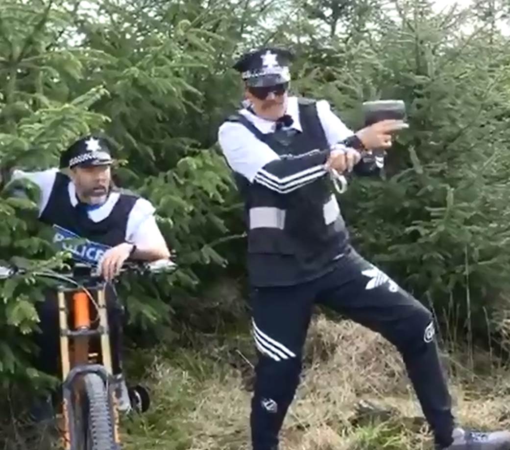 CONTROLES DE VELOCIDAD EN LOS BIKEPARKS