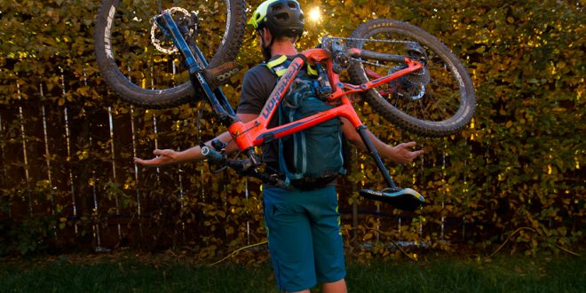 HOOKABIKE PARA PORTEAR TU MTB CON COMODIDAD﻿
