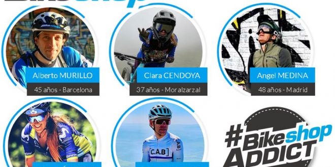 BIKESHOP PRESENTA A SUS EMBAJADORES DE CICLISMO