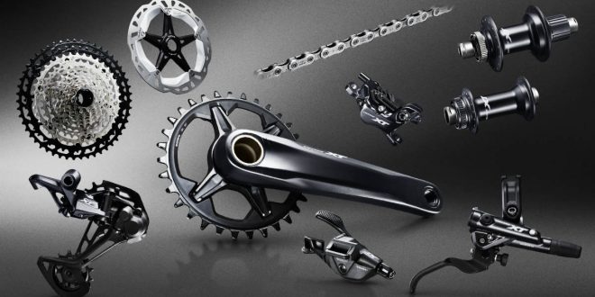 NUEVOS GRUPOS DE TRANSMISION SHIMANO DEORE XT Y SLX DE 12 VELOCIDADES