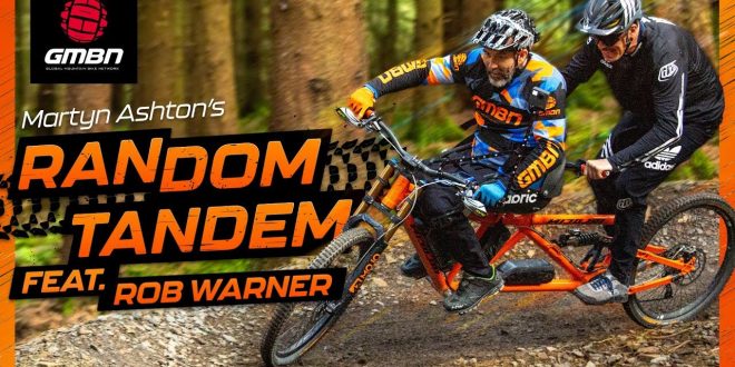 EL TAMDEM MTB DE MARTYN Y SUS INVITADOS TOP