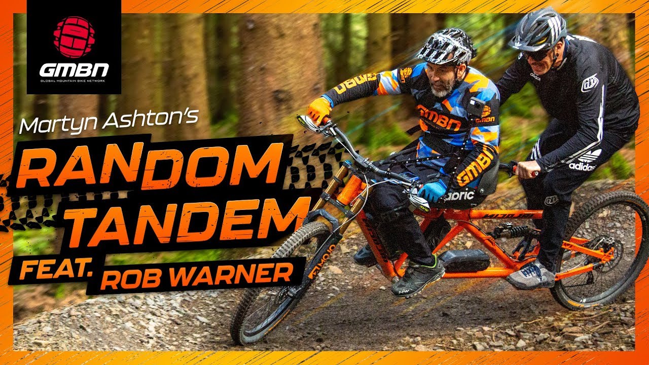 EL TAMDEM MTB DE MARTYN Y SUS INVITADOS TOP