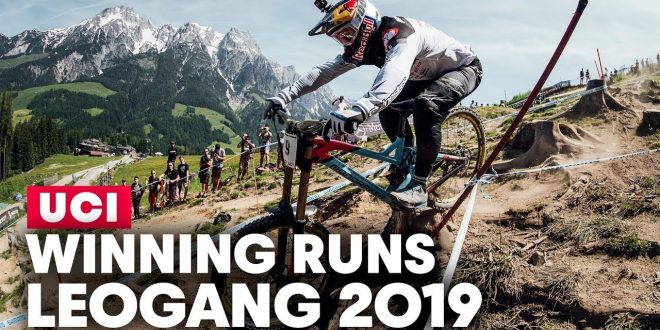 LOIC BRUNI Y TRACEY HANNAH GANADORES DE LA WORLD CUP DH LEOGANG 2019