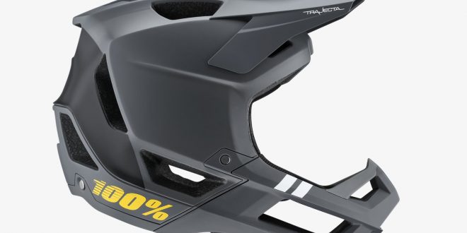 CASCO LIGERO 100% TRAJECTA PARA ENDURO