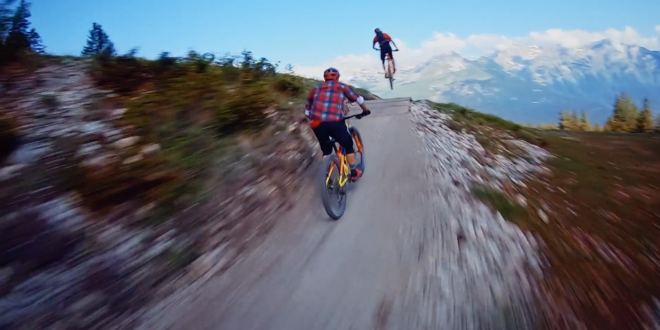 DOLOMITI PAGANELLA ACADEMY Y RACE DRONES CARRERA MTB