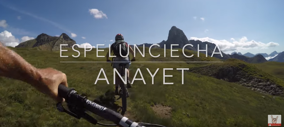RUTA MTB PIRINEOS IBONES ESPELUNCIECHA Y ANAYET