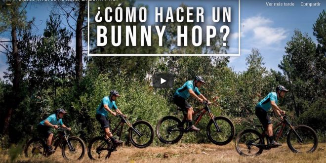 COMO HACER UN BUNNY HOP by TONI FERREIRO