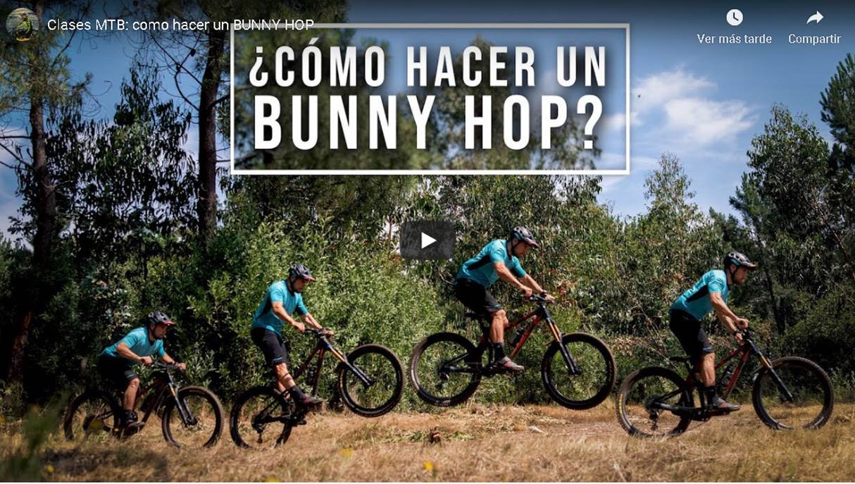 COMO HACER UN BUNNY HOP by TONI FERREIRO