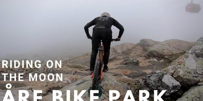 REMY METAILLER RODANDO POR LA LUNA