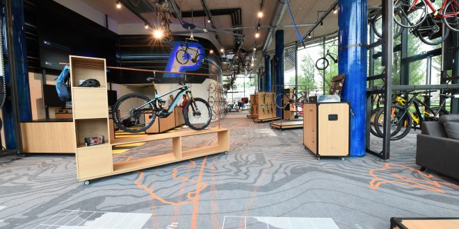 BIKESHOP ABRE SU CONCEPT STORE EN LYON