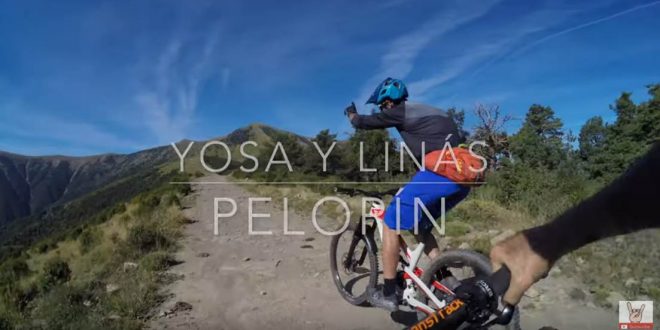 DESCENSO DESDE EL PELOPIN - PIRINEO MTB