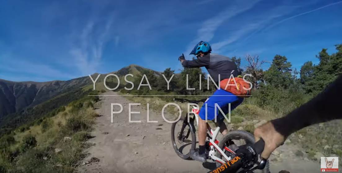 DESCENSO DESDE EL PELOPIN - PIRINEO MTB