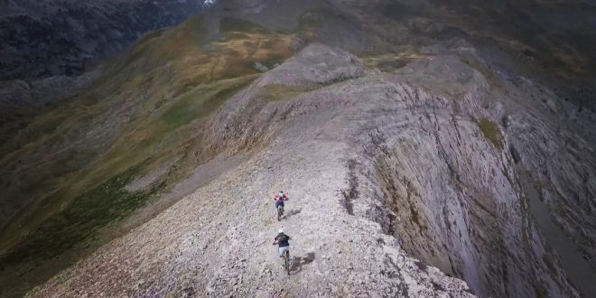 CICLO ALPINISMO ENDURO MTB - DESCENSO DE PETRECHEMA - PIRINEO ARAGONES