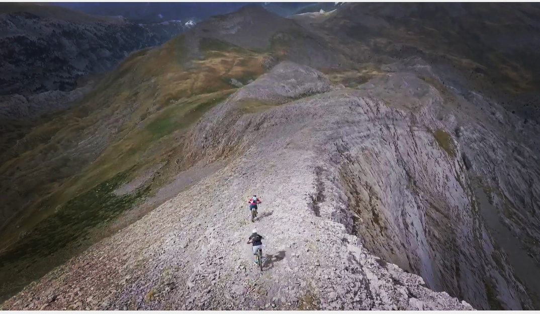 CICLO ALPINISMO ENDURO MTB - DESCENSO DE PETRECHEMA - PIRINEO ARAGONES