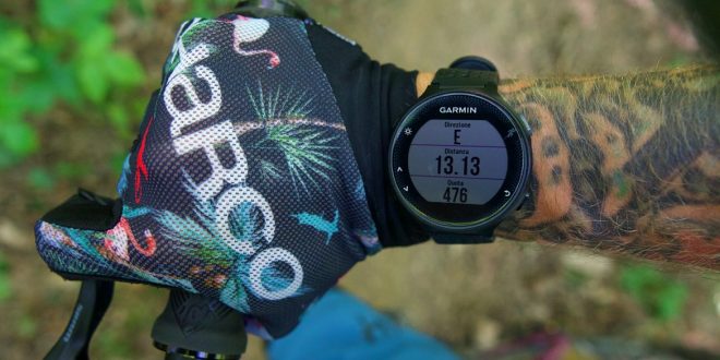 EL SMARTWATCH LE AUXILIA EN UNA CAIDA DE MTB