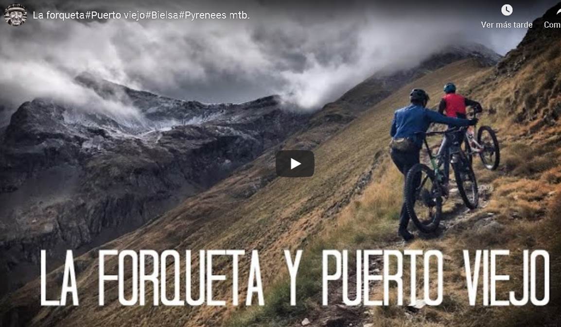 CICLOALPINISMO MTB POR BIELSA - LA FORQUETA Y PUERTO VIEJO
