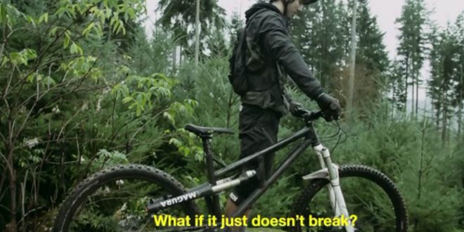 CONSTRUYE UNA BICI MTB DOBLE CON UNA HORQUILLA COMO AMORTIGUADOR TRASERO - The Mother Forker