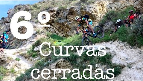 TECNICA PARA REALIZAR CURVAS CERRADAS MTB