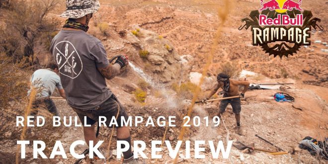 RED BULL RAMPAGE 2019 - LA LINEA DE BIENVENIDO AGUADO