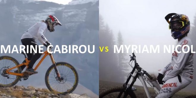 MARINE CABIROU vs MYRIAM NICOLE - DE QUIEN ERES?
