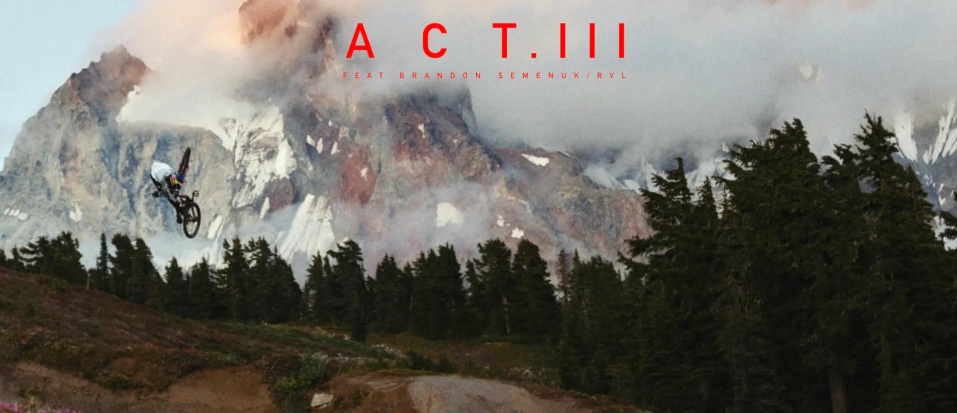 BRANDON SEMENUK VUELVE A SOMPRENDERNOS EN ESTA SESION DE FREERIDE MTB