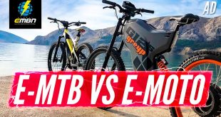 EBIKE vs EMOTO - SE PERDERA LA ESENCIA?
